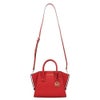 マイケルコース ハンドバッグ レディース AVRIL SM TZ SATCHEL レッド MICHAEL KORS 35F1G4VM2L BRIGHT RED