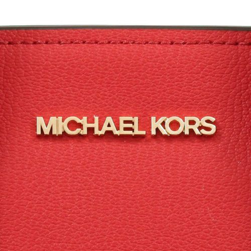 マイケルコース ハンドバッグ レディース AVRIL SM TZ SATCHEL レッド MICHAEL KORS 35F1G4VM2L BRIGHT RED