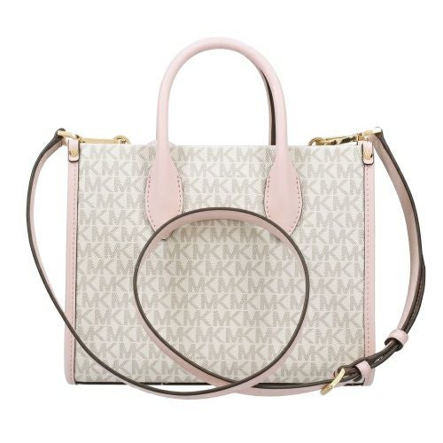 マイケルコース ハンドバッグ レディース シグネチャー ピンク MICHAEL KORS 35F2G7ZC5B PWD BLSH MLT