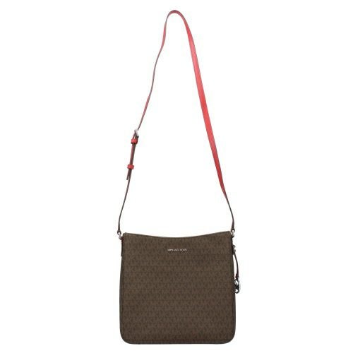 マイケルコース ショルダーバッグ レディース ブラウン MICHAEL KORS 35F8STVM7B BRIGHT RED