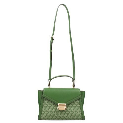 マイケルコース ハンドバッグ レディース グリーン MICHAEL KORS