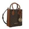 マイケルコース ショルダーバッグ レディース マーサー シグネチャー クロスボディー ブラウン MICHAEL KORS 35T1GM9C0I BROWN