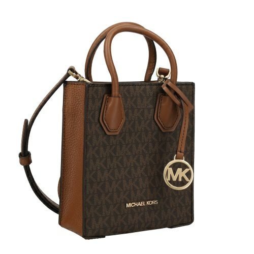 マイケルコース ショルダーバッグ レディース マーサー シグネチャー クロスボディー ブラウン MICHAEL KORS 35T1GM9C0I BROWN
