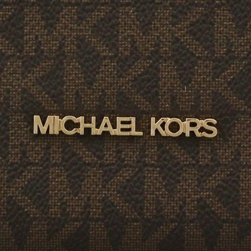 マイケルコース ショルダーバッグ レディース マーサー シグネチャー クロスボディー ブラウン MICHAEL KORS 35T1GM9C0I BROWN