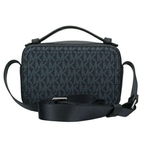 髭*爵様 MICHAEL KORS ブラックジャケット　バック付き　新品XL マイケルコース ショルダーバッグ メンズ ネイビー MICHAEL KORS