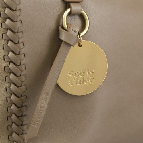 シーバイクロエ トートバッグ レディース グレー SEE BY CHLOE