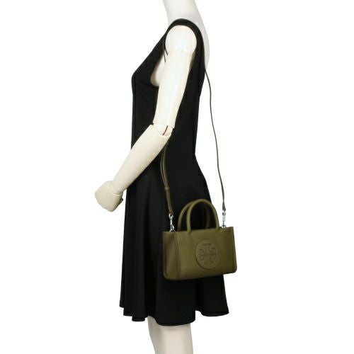 トリーバーチ トートバッグ レディース エラ ミニトート グリーン TORY