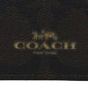 コーチ アウトレット カードケース レディース シグネチャー ブラック COACH OUTLET 63274 IMAA8 ブラウン/ブラック