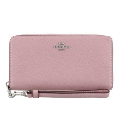 コーチ アウトレット 長財布 レディース ピンク COACH OUTLET C4451 SV 