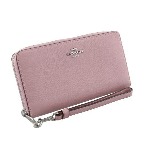 コーチ アウトレット 長財布 レディース ピンク COACH OUTLET C4451 SV