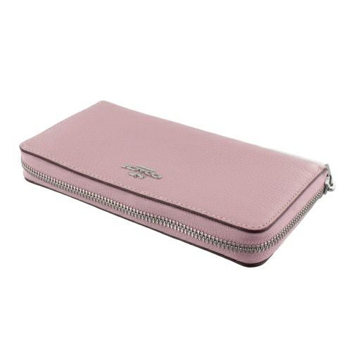 【新品】COACH コーチ ラウンド 長財布 C4451 薄ピンク コーチ アウトレット 長財布 レディース ピンク COACH OUTLET C4451 SV