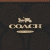 コーチ アウトレット 長財布 レディース シグネチャー ブラウン COACH OUTLET C4452 IMW6S