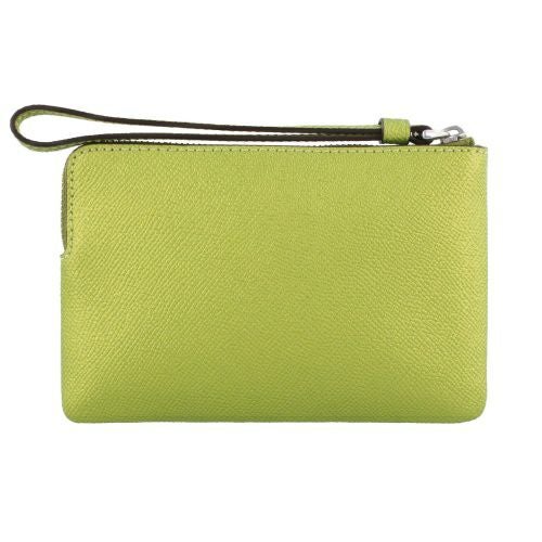 コーチ アウトレット ポーチ レディース  グリーン COACH OUTLET CP439 SVWFW