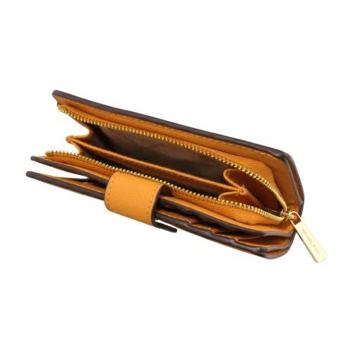 マイケルコース 二つ折り財布 レディース オレンジ MICHAEL KORS 35F7GTVF2L CIDER