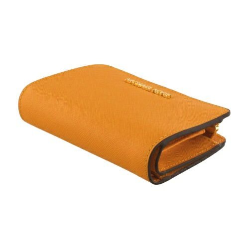 マイケルコース 二つ折り財布 レディース オレンジ MICHAEL KORS 35F7GTVF2L CIDER