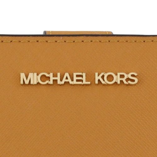 マイケルコース 二つ折り財布 レディース オレンジ MICHAEL KORS 35F7GTVF2L CIDER