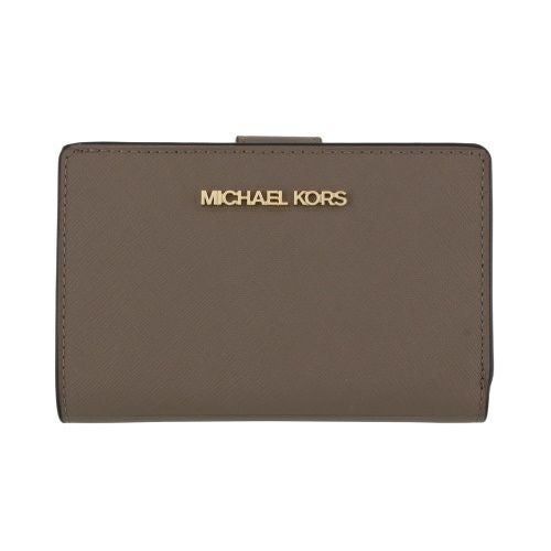 マイケルコース 二つ折り財布 レディース グレー MICHAEL KORS 35F7GTVF2L DUSK