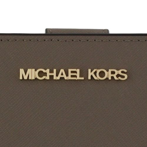 マイケルコース 二つ折り財布 レディース グレー MICHAEL KORS 35F7GTVF2L DUSK