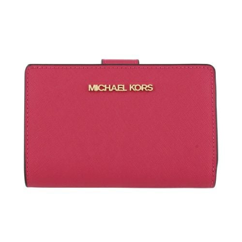 マイケルコース 二つ折り財布 レディース ピンク MICHAEL KORS