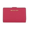 マイケルコース 二つ折り財布 レディース ピンク MICHAEL KORS 35F7GTVF2L ELECTRIC PNK