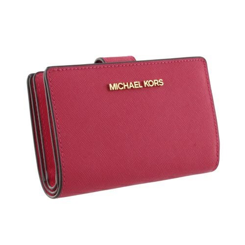 マイケルコース 二つ折り財布 レディース ピンク MICHAEL KORS