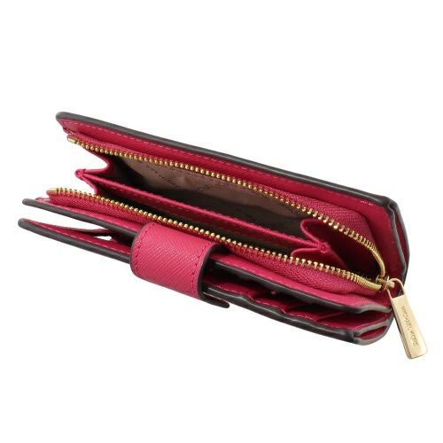 マイケルコース 二つ折り財布 レディース ピンク MICHAEL KORS