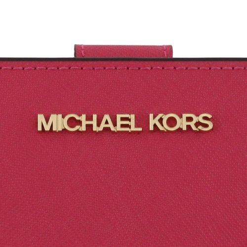 マイケルコース 二つ折り財布 レディース ピンク MICHAEL KORS 35F7GTVF2L ELECTRIC PNK