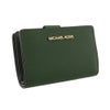 マイケルコース 二つ折り財布 レディース グリーン MICHAEL KORS 35F7GTVF2L FERN GREEN