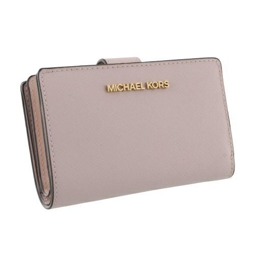 マイケルコース 二つ折り財布 レディース ピンク MICHAEL KORS