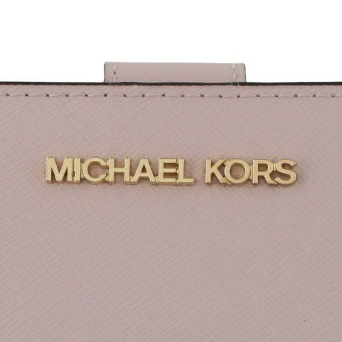 ☆MICHAEL KORS マイケルコース 財布 Powder マイケルコース 二つ折り財布 レディース ピンク MICHAEL KORS