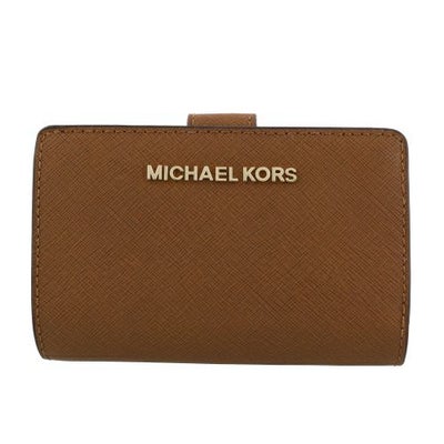 マイケルコース 二つ折り財布 レディース ブラック MICHAEL KORS 