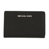 マイケルコース 二つ折り財布 レディース ブラック MICHAEL KORS 35R4STVF6L BLACK