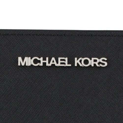 マイケルコース 二つ折り財布 レディース ブラック MICHAEL KORS 35R4STVF6L BLACK
