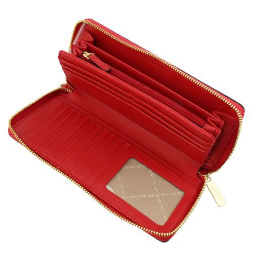 マイケルコース 長財布 レディース レッド MICHAEL KORS 35T7GTVE7L