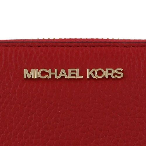 マイケルコース 長財布 レディース レッド MICHAEL KORS 35T7GTVE7L