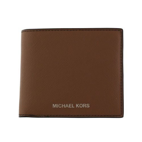 マイケルコース 二つ折り財布 メンズ ハリソン ブラウン MICHAEL KORS