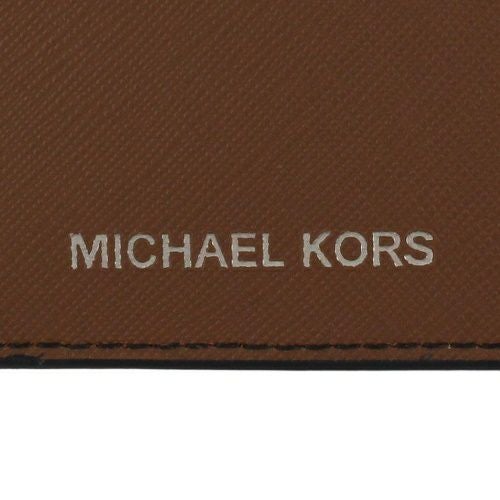 マイケルコース 二つ折り財布 メンズ ハリソン ブラウン MICHAEL KORS 36U9LHRF3L LUGGAGE