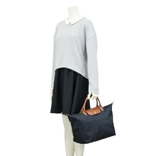 ロンシャン トートバッグ レディース LE PLIAGE ブラック LONGCHAMP