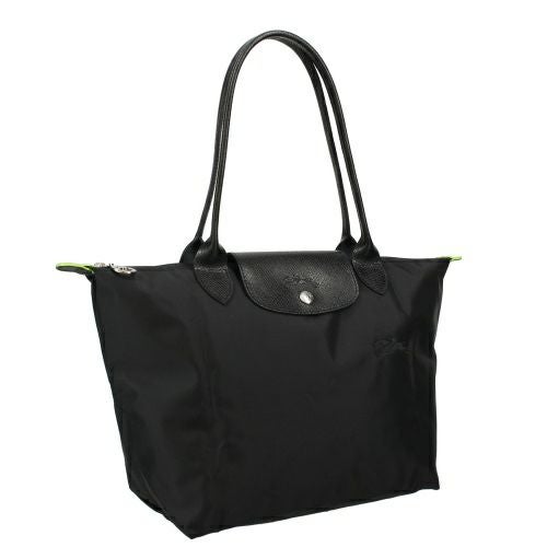 ロンシャン トートバッグ レディース LE PLIAGE GREEN ブラック