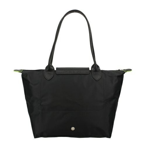 ロンシャン トートバッグ レディース LE PLIAGE GREEN ブラック