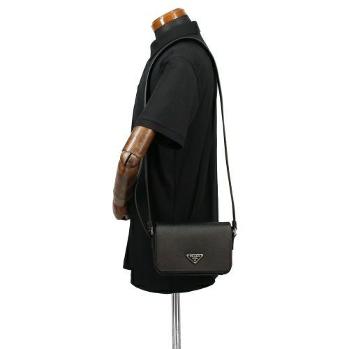 プラダ ショルダーバッグ メンズ ブラック PRADA 2VD065 V OOO 2FAD