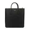 プラダ トートバッグ メンズ ブラック PRADA 2VG115 V OOF 2FAD F0002 NERO