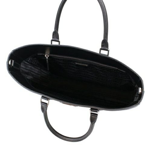 プラダ トートバッグ メンズ ブラック PRADA 2VG115 V OOF 2FAD F0002