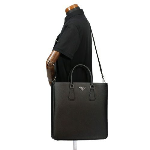 プラダ トートバッグ メンズ ブラック PRADA 2VG115 V OOF 2FAD F0002