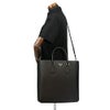 プラダ トートバッグ メンズ ブラック PRADA 2VG115 V OOF 2FAD F0002 NERO