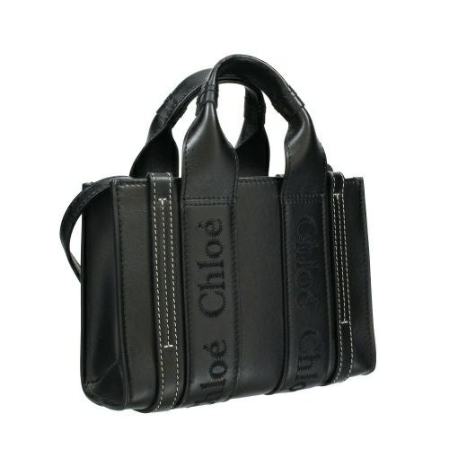 クロエ トートバッグ レディース ブラック CHLOE CHC23UP237 I60 001 BLACK