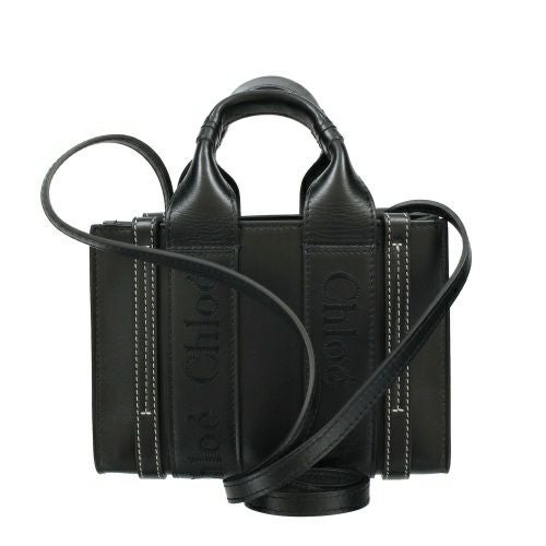 クロエ トートバッグ レディース ブラック CHLOE CHC23UP237 I60 001 BLACK