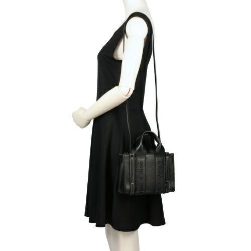 クロエ トートバッグ レディース ブラック CHLOE CHC23UP237 I60 001 BLACK