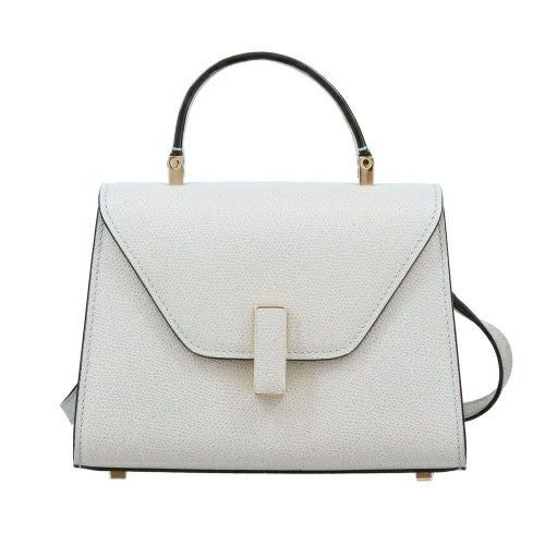 ヴァレクストラ ハンドバッグ レディース MICRO ISIDE グレー Valextra