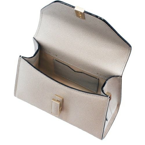 ヴァレクストラ ハンドバッグ レディース MICRO ISIDE グレー Valextra
